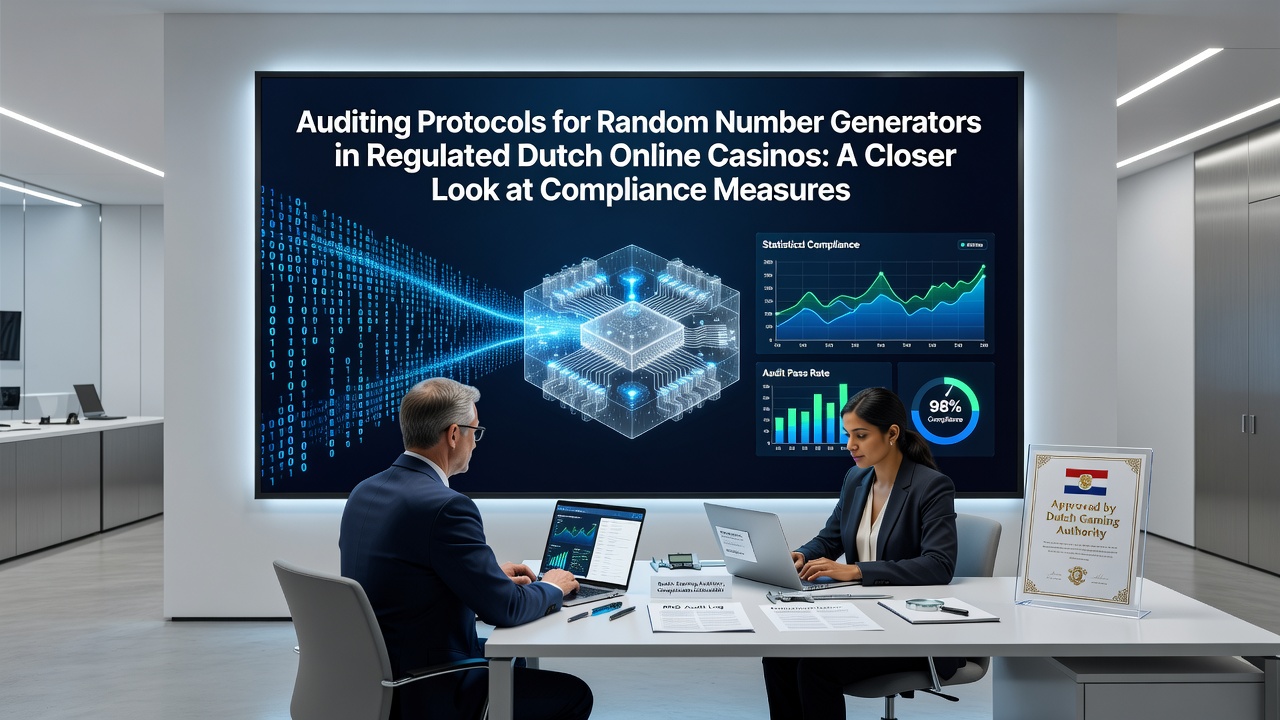 Overzicht van auditprocessen voor random number generators in Nederlandse casino's