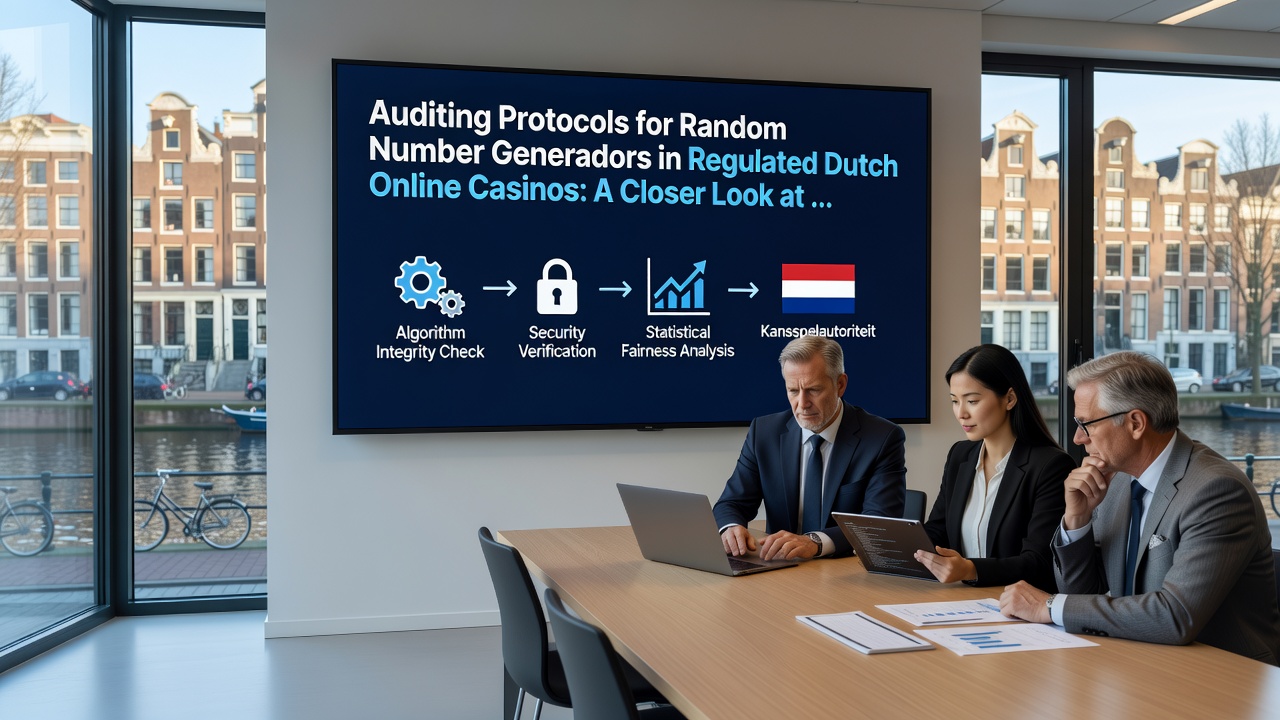 Technische controle van RNG-systemen door auditors in een Nederlands casino