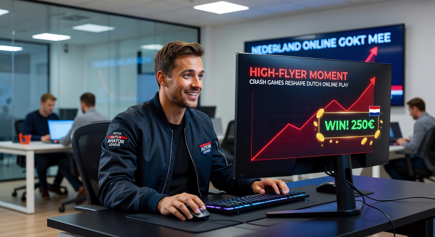 Grafiek met stijgende populariteit van Aviator en crash games onder Nederlandse spelers, met multipliers en crash-momenten in beeld