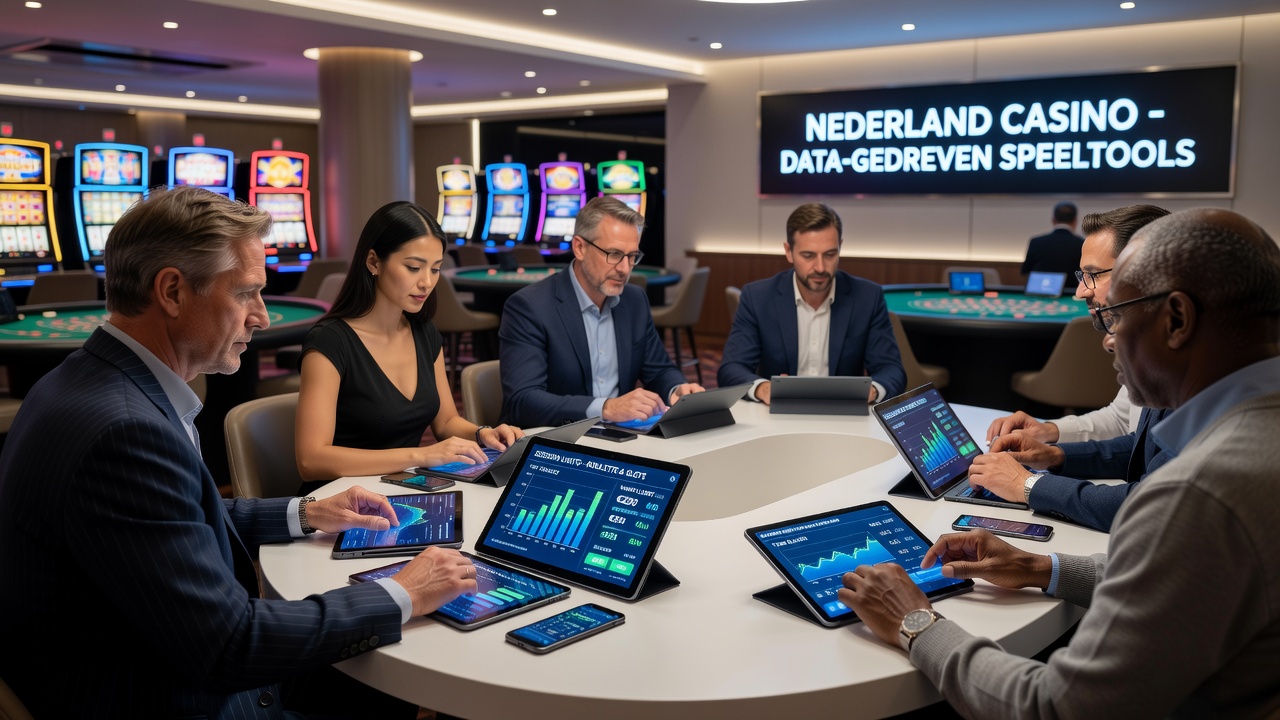 Data dashboards voor sessielimieten bij Nederlandse casinospellen
