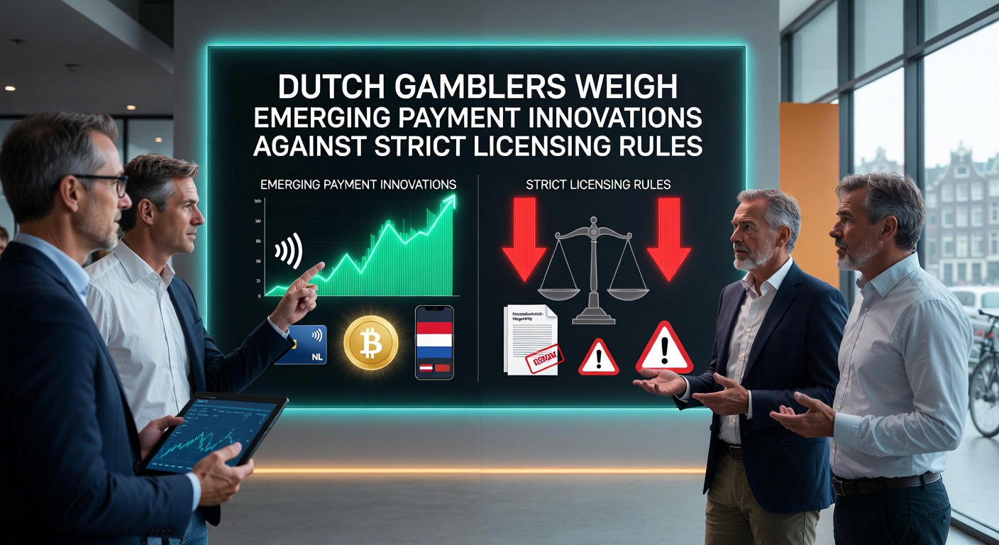 Nederlandse gokkers onderzoeken nieuwe betaalmethoden naast licentievoorwaarden