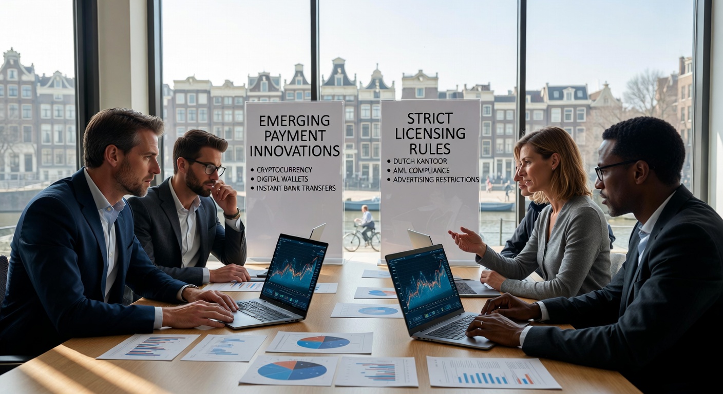 Analyse van betaalinnovaties in de Nederlandse goksector