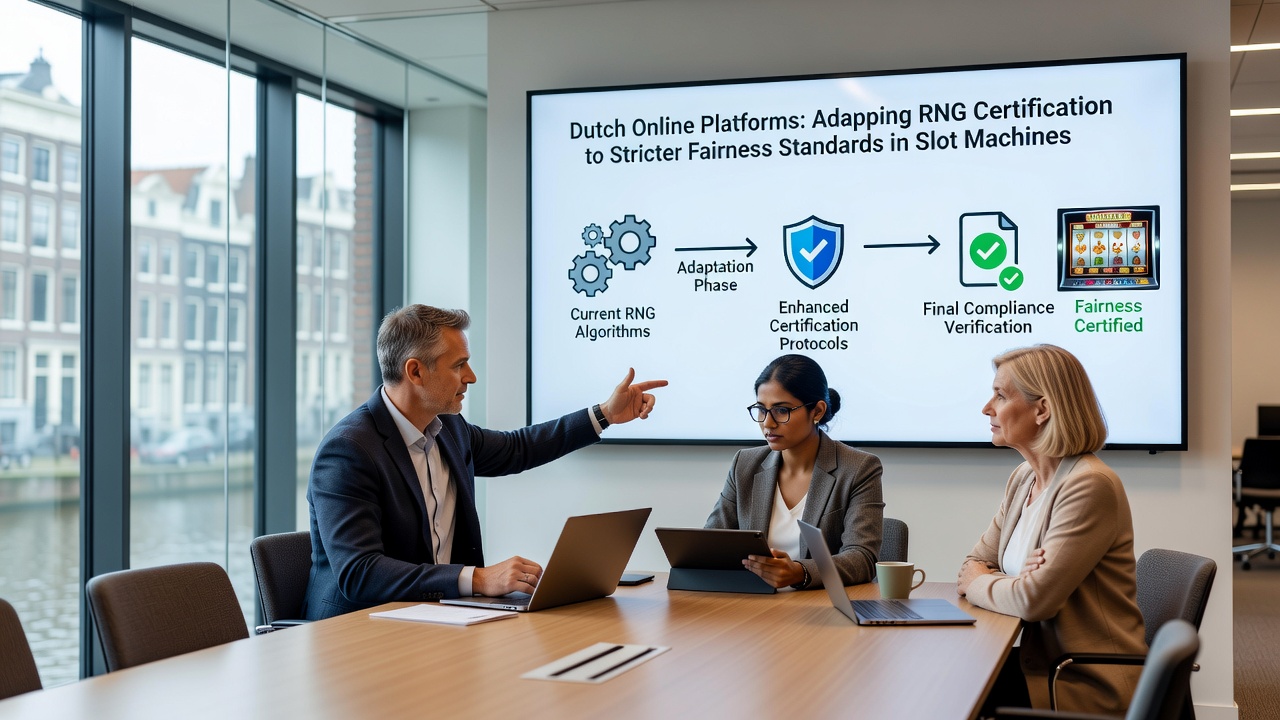 Technische teams bij Nederlandse platforms die RNG tests uitvoeren voor slot eerlijkheid