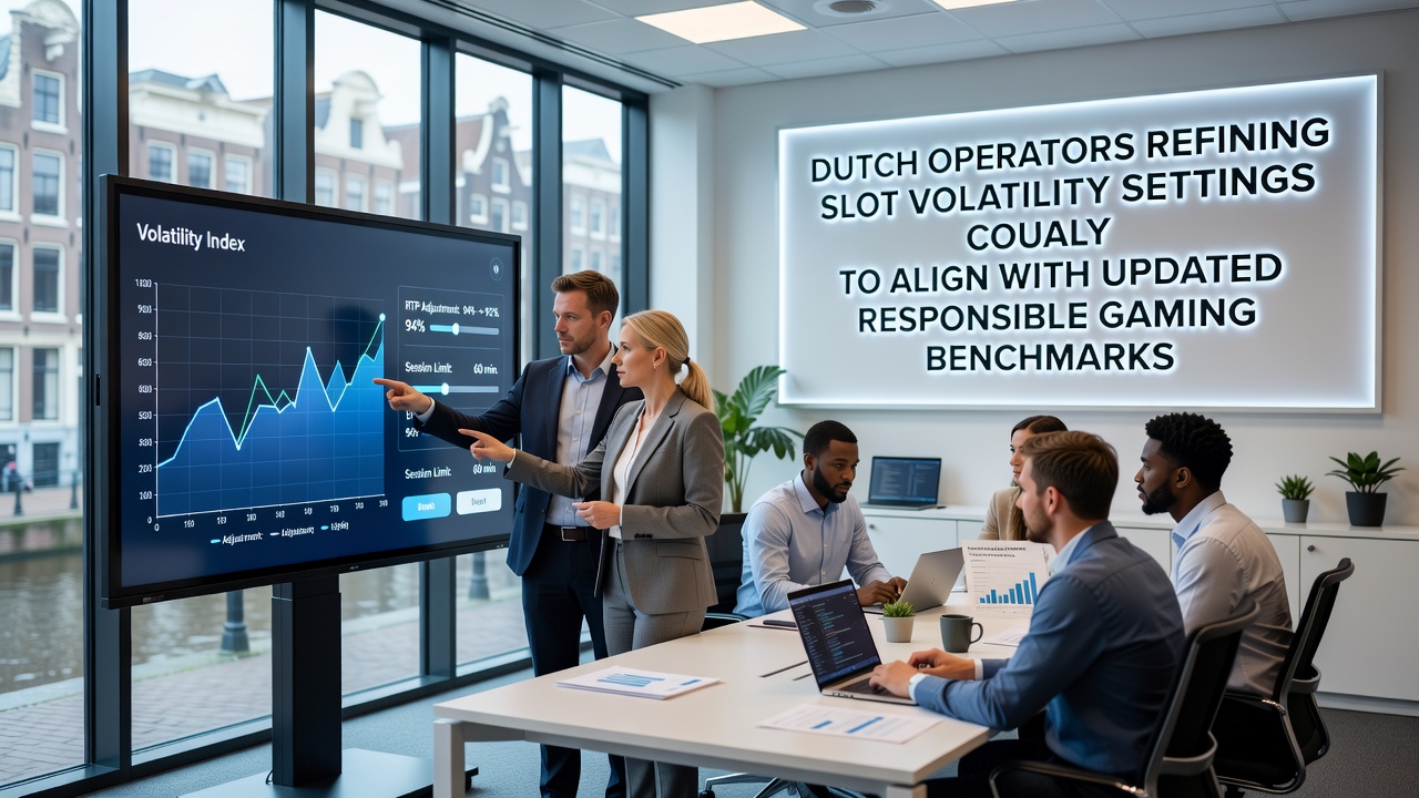 Technische teams passen slotalgoritmes aan voor verantwoord gokken