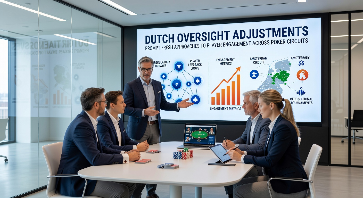 Nederlandse pokertafels met spelers die deelnemen aan toernooien onder nieuw toezicht
