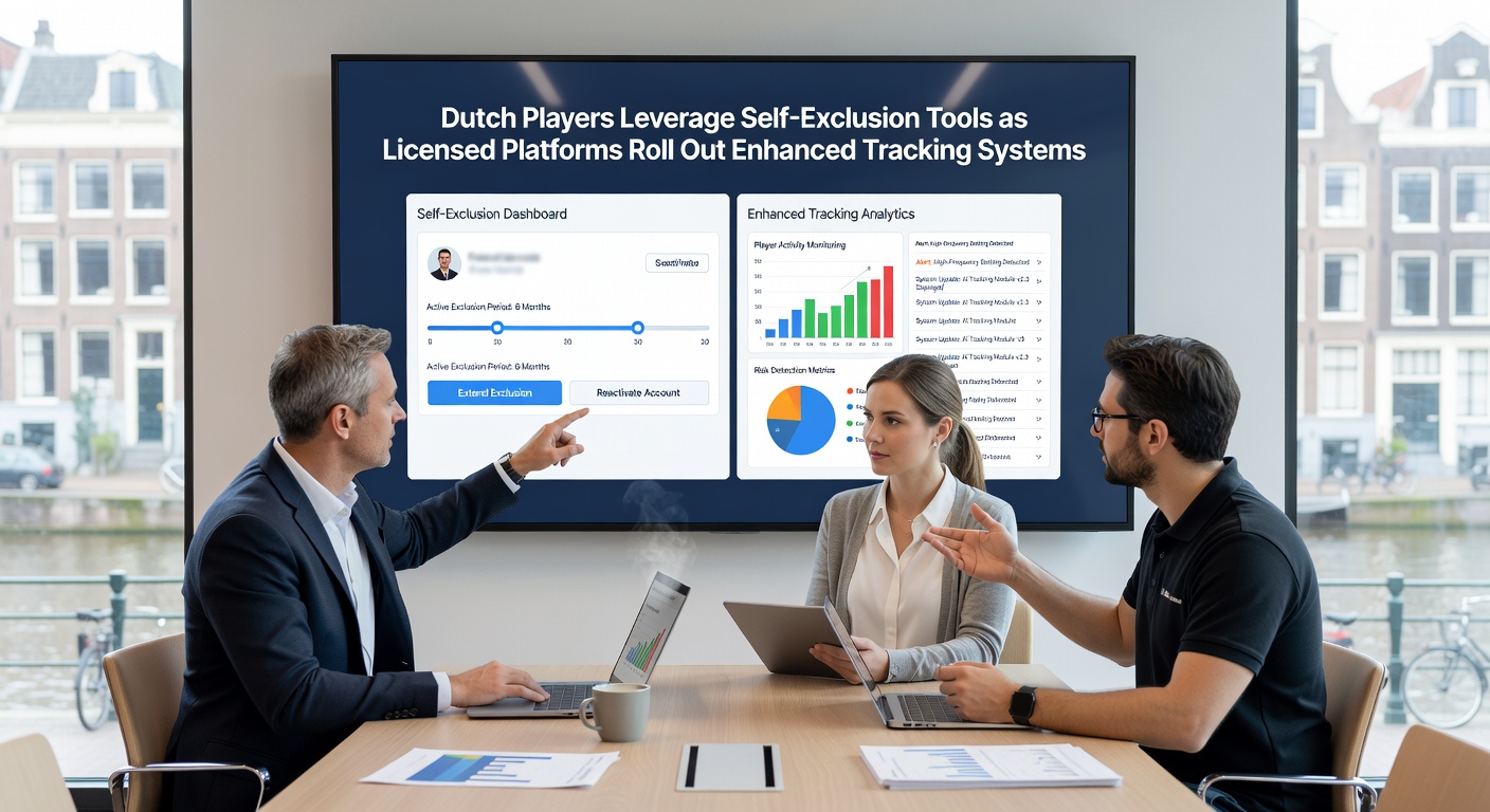 Geavanceerde tracking dashboards op Nederlandse gokplatforms met focus op spelerbescherming