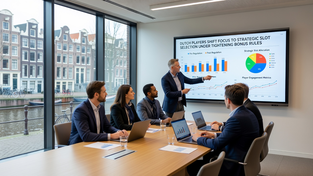 Analyse van slotstrategieën door Nederlandse spelers onder nieuwe regelgeving