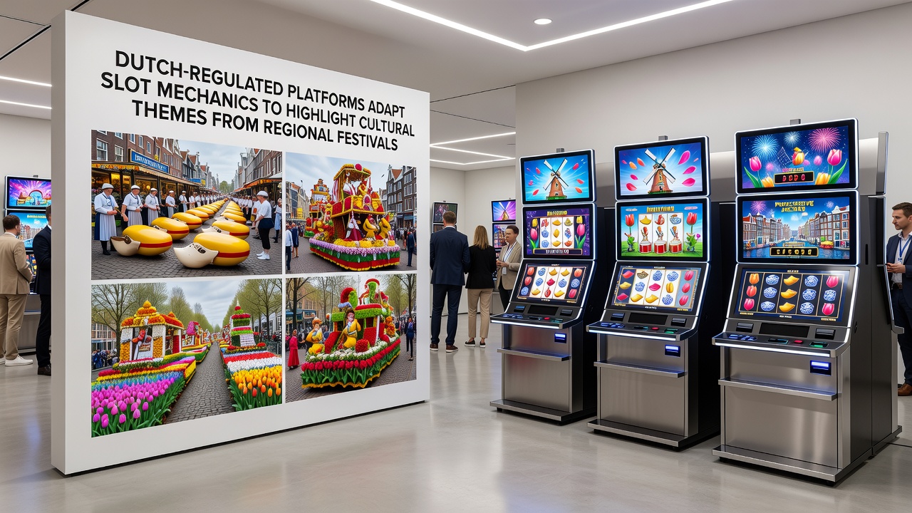 Culturele festival elementen in Nederlandse online slots
