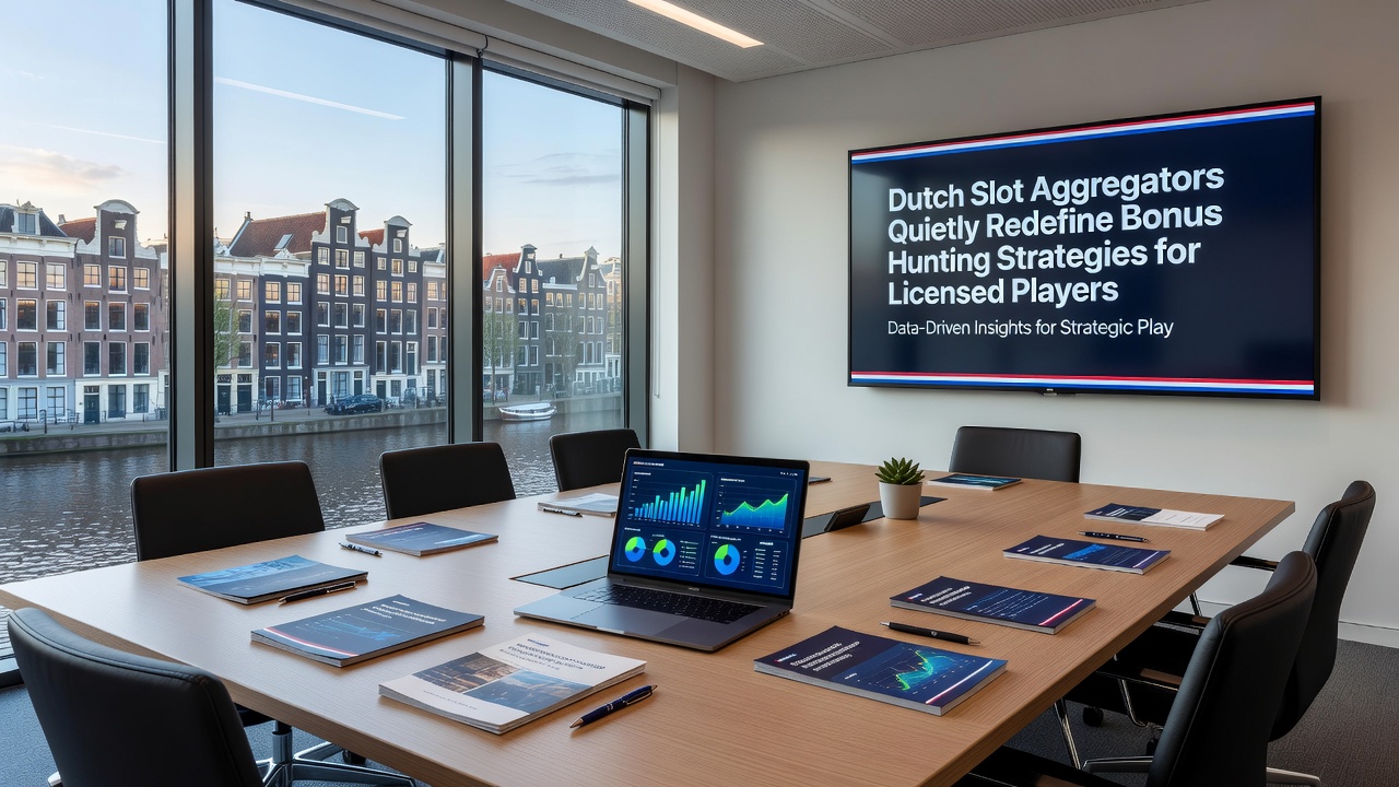 Vergelijking van bonusjachtpatronen via Nederlandse slotaggregators in grafieken