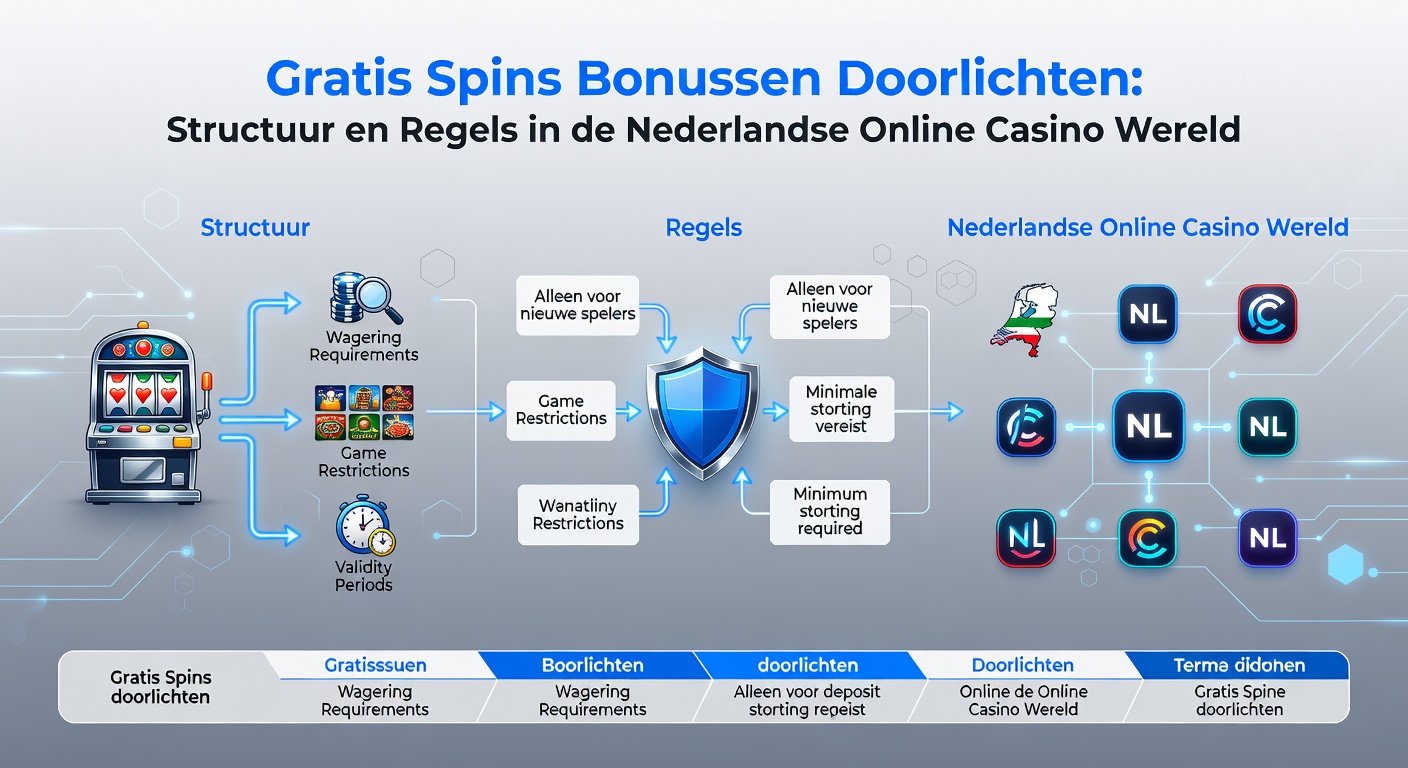 Grafische weergave van gratis spins in actie op een online slotmachine met bonussymbolen en draaiende rollen