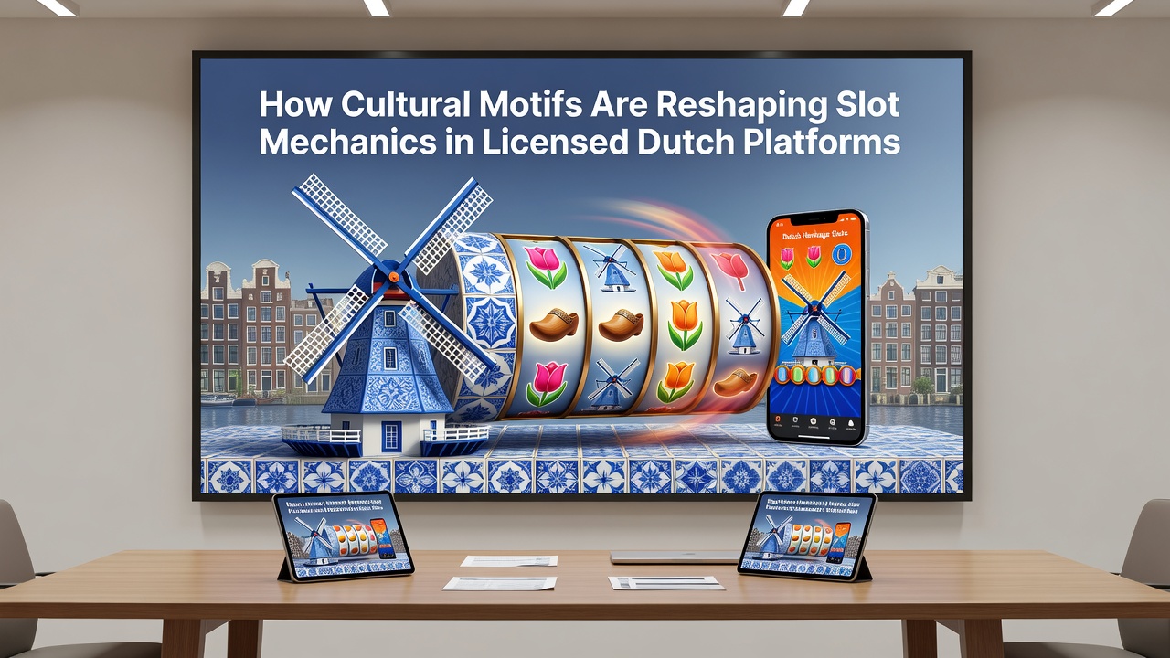 Slotmechanieken met culturele elementen
