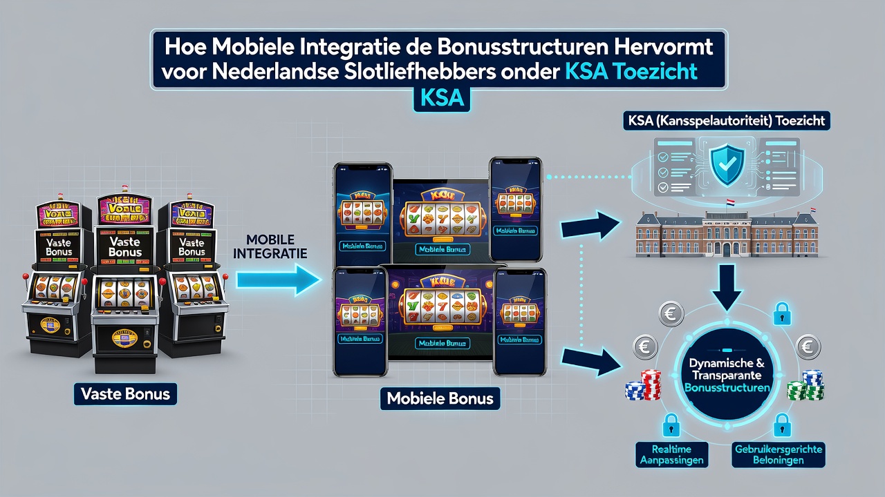 Invloed van mobiele apps op slotbonussen en spelersactiviteit in Nederland