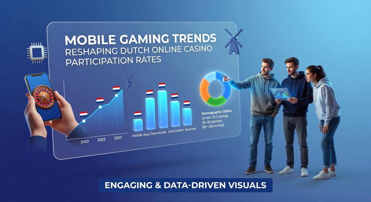 Mobiele gaming trends in Nederlandse casino's