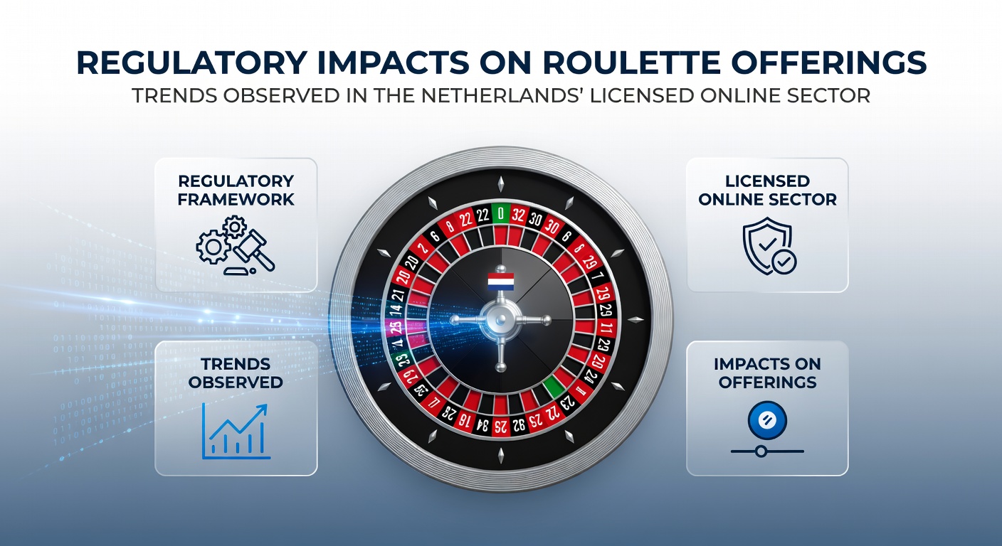 Regelgevende invloeden zichtbaar in Nederlandse online roulette aanbiedingen