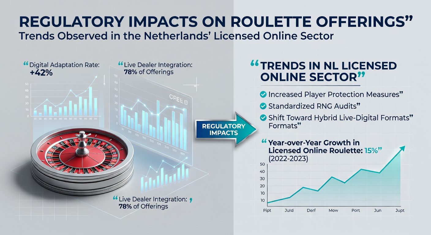 Trends in roulette aanbod onder Nederlandse licentievoorwaarden