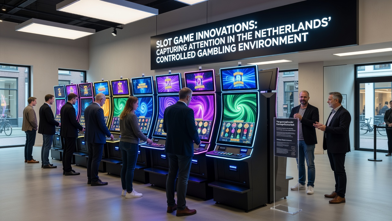 Geavanceerde slot interfaces met innovatieve bonussystemen