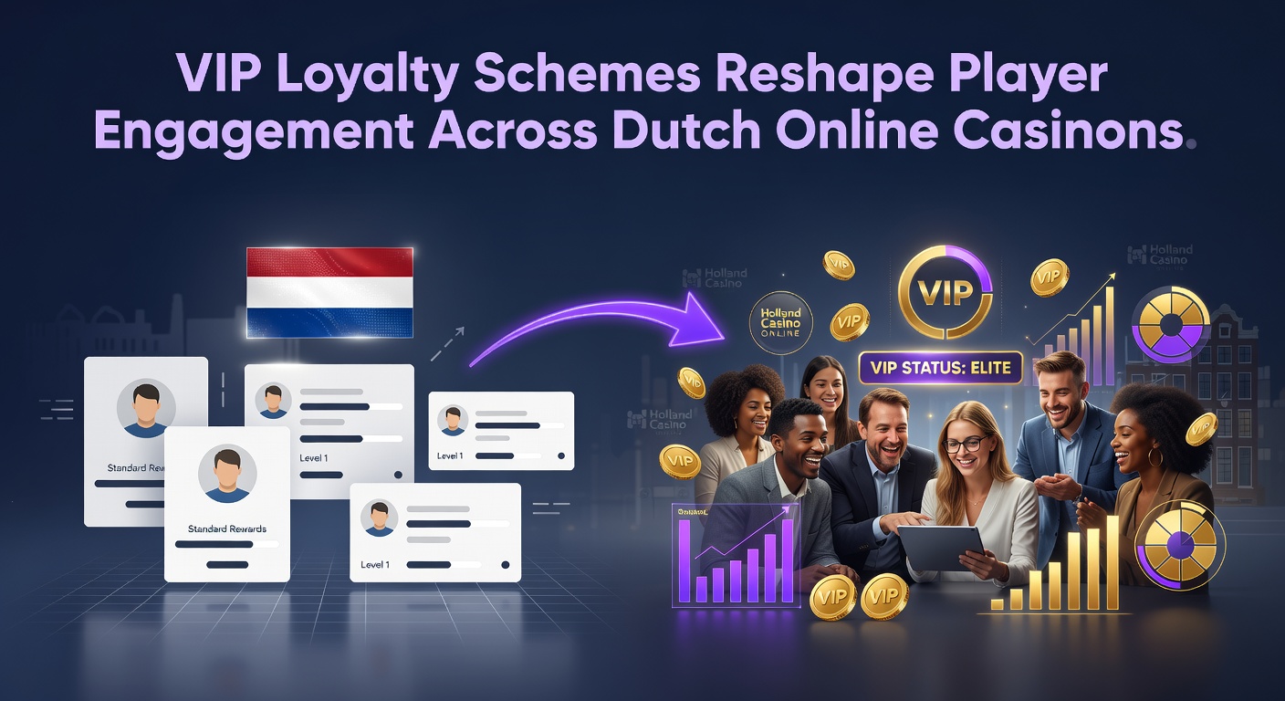 Grafiek met groei van VIP-inschrijvingen in Nederlandse online casinos, tonen stijgende lijnen voor retentie en engagement