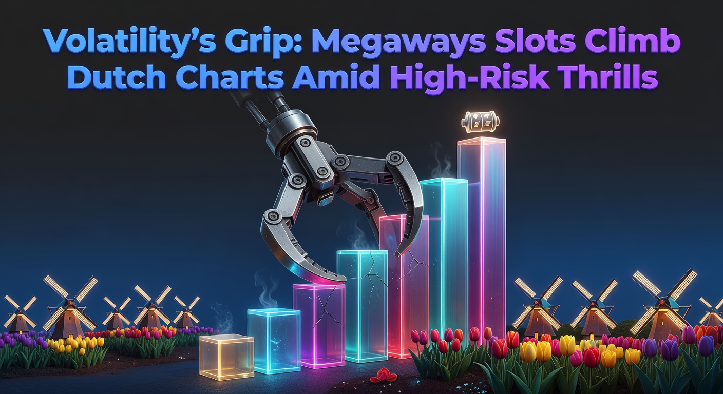Dynamische Megaways slot met exploderende symbolen en hoge multipliers op een casino-scherm